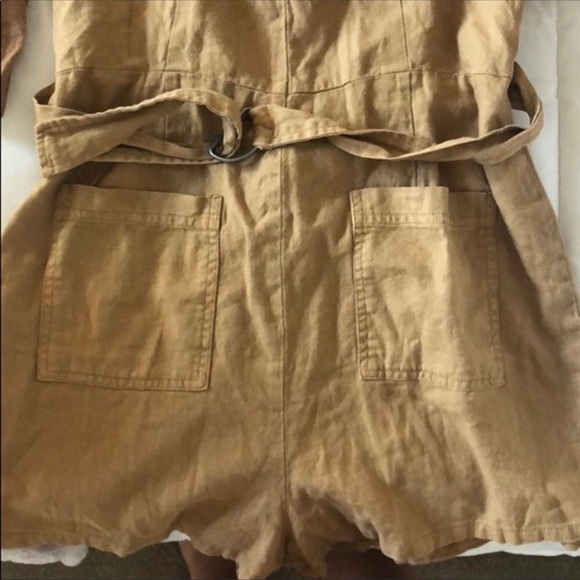 Free People - Linen Blend Halter Jumper - Picture 5 of 6